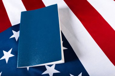 İncil Amerikan bayrağı döşeme