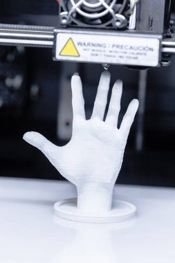 3D baskı devam ediyor, yenilik teknolojileri kavramı