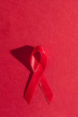 AIDS konusunda sembolü olarak şerit