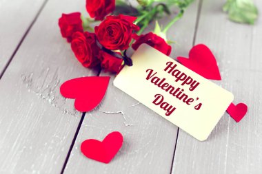 Sevgililer günü için festival arka plan