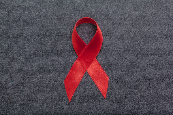 лента как символ информированности о СПИДе

