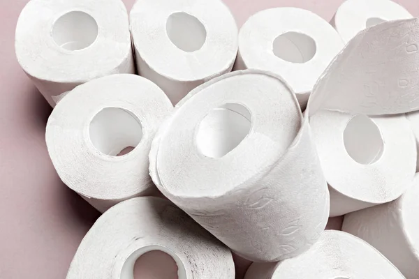Крупний План Туалетного Паперу — стокове фото
