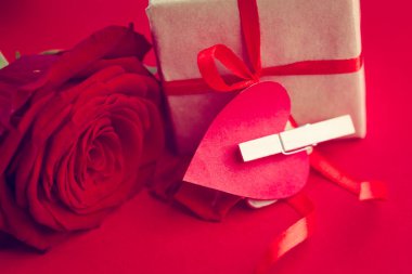 Sevgililer günü için festival arka plan