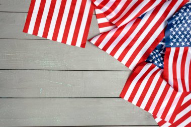 Amerikan bayrağı, görünümü kapatın