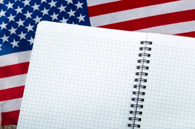 Amerikan bayrağı Defteri'ni