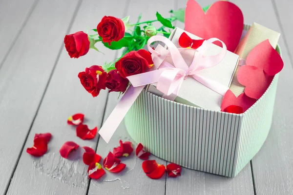 Fondo Festivo Para Día San Valentín — Foto de Stock
