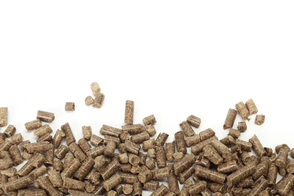 Energía Pellets Sobre Mesa — Foto de Stock