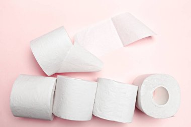 Tuvalet kağıdı görünümü Kapat.