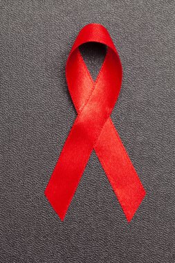 AIDS konusunda sembolü olarak şerit