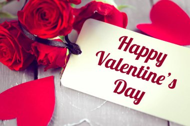 Sevgililer günü için festival arka plan