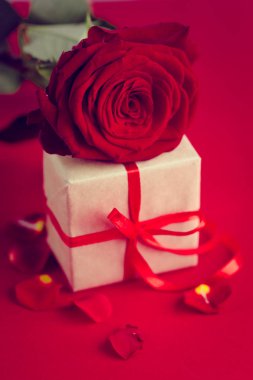 Sevgililer günü için festival arka plan