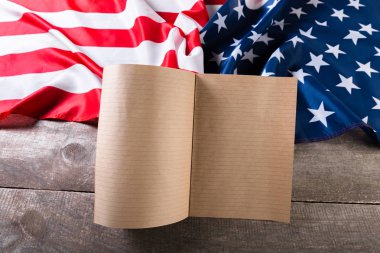 Amerikan bayrağı Defteri'ni