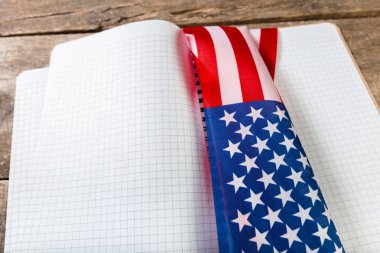 Amerikan bayrağı Defteri'ni