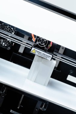 3d baskı devam ediyor yakın çekim