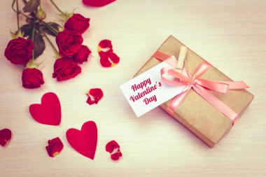 Sevgililer günü için festival arka plan