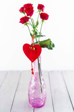 Sevgililer günü için festival arka plan