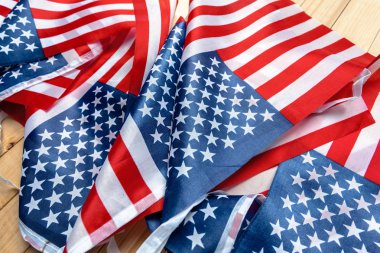 Amerikan bayrağı, görünümü kapatın