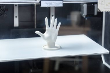 3D baskı devam ediyor, yenilik teknolojileri kavramı