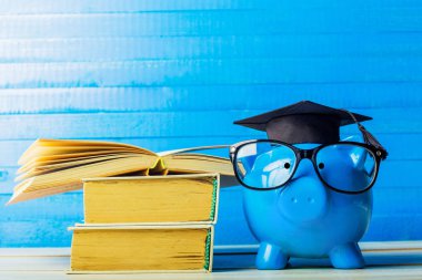 Üniversite yüksek lisans öğrencisi diploma kumbara