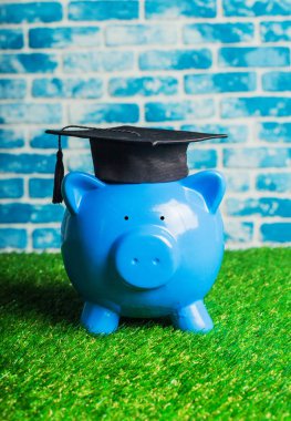 Üniversite yüksek lisans öğrencisi diploma kumbara