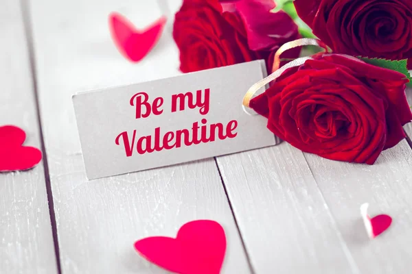 Fondo Festivo Para Día San Valentín — Foto de Stock