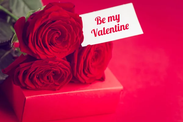 Fondo Festivo Para Día San Valentín —  Fotos de Stock