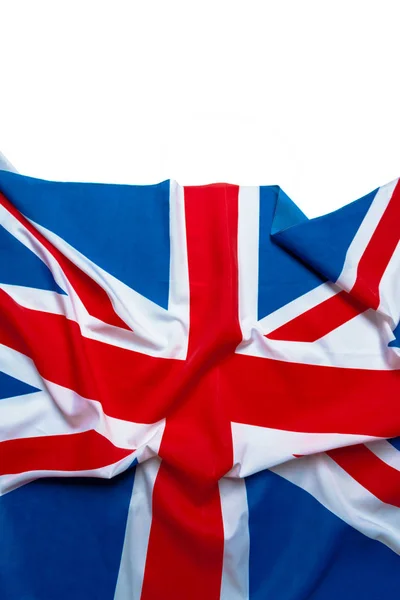 Flagga Storbritannien Brittisk Flagga — Stockfoto