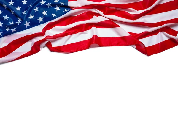 Usa Zászló Zár Megjelöl Kilátás — Stock Fotó