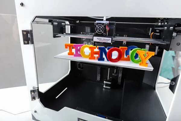 Printing Progress Innovation Technologies Concept — Foto de Stock