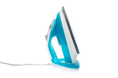 Demir beyaz arkaplanda izole edildi