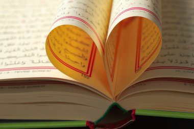 Kuran - Müslümanların kutsal kitabı.