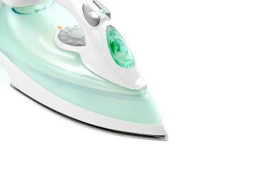 Demir beyaz arkaplanda izole edildi