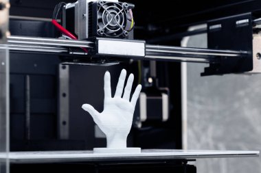 3D baskı devam ediyor, yenilik teknolojileri kavramı