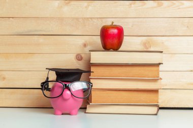 Üniversite yüksek lisans öğrencisi diploma kumbara