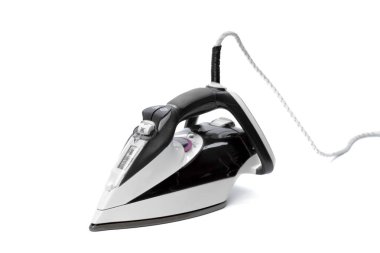 Demir beyaz arkaplanda izole edildi