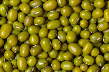 Fasulye yığını, yakından atış