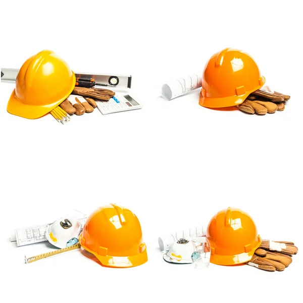 Équipement Sécurité Construction Standard — Photo