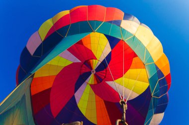 balon aerostat, görünümü kadar yakın