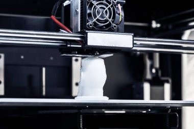 3D baskı devam ediyor, yenilik teknolojileri kavramı