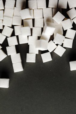 Basit arka planını kesme şeker