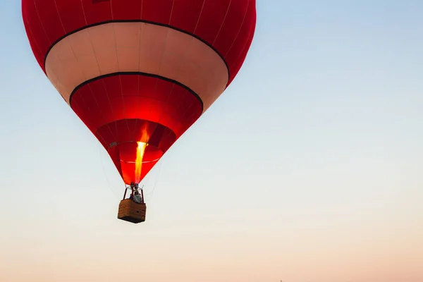 Aerostat Balon Zamknąć Widok — Zdjęcie stockowe