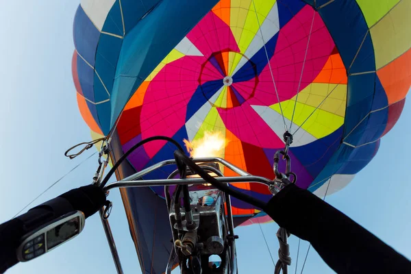 Aerostat Balon Zamknąć Widok — Zdjęcie stockowe