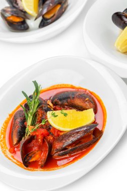 taze midye yakın çekim