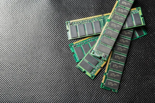 Chip Computador Tecnologia Indústria Eletrônica — Fotografia de Stock