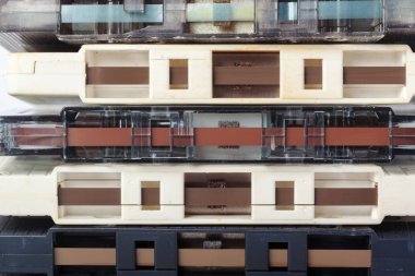 müzik ses bandı, görünümü kadar yakın