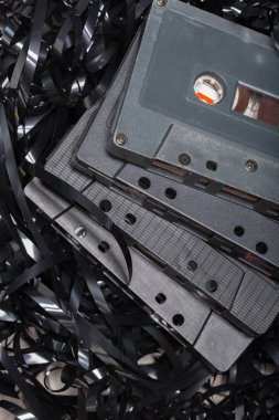 müzik ses bandı, görünümü kadar yakın