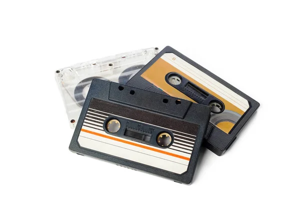 Music Audio Tape Close View — Stock Photo, Image