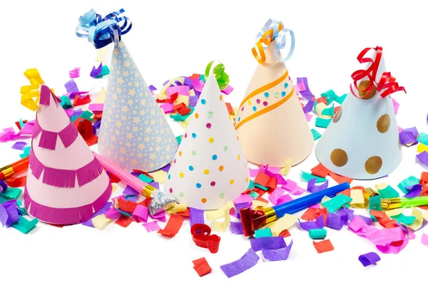 Various Party Items Close View — Stock Photo, Image