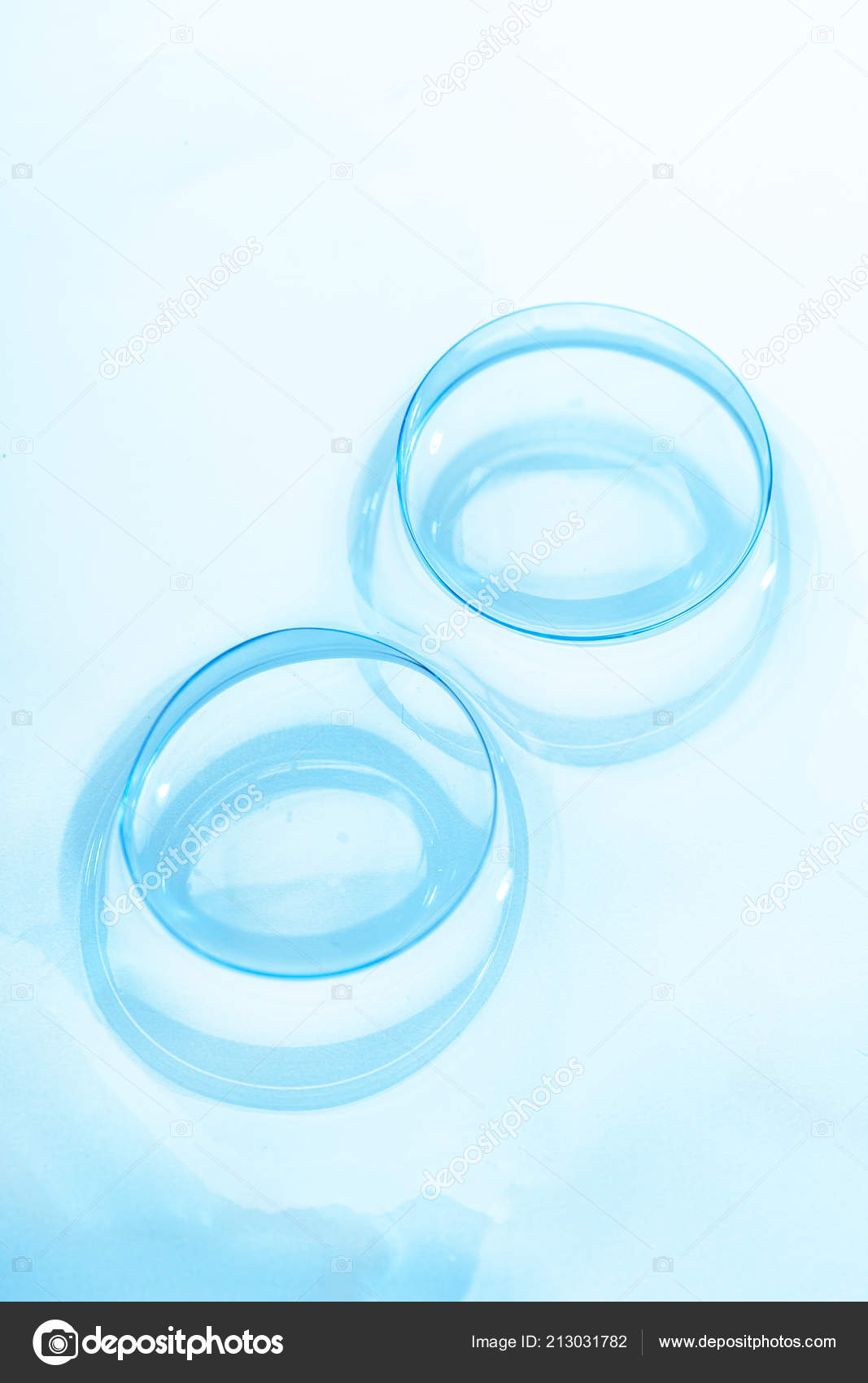 Contact Lenses Water Drops — Stock Photo © Fotofabrika 213031782