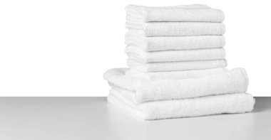 masada beyaz spa havlu